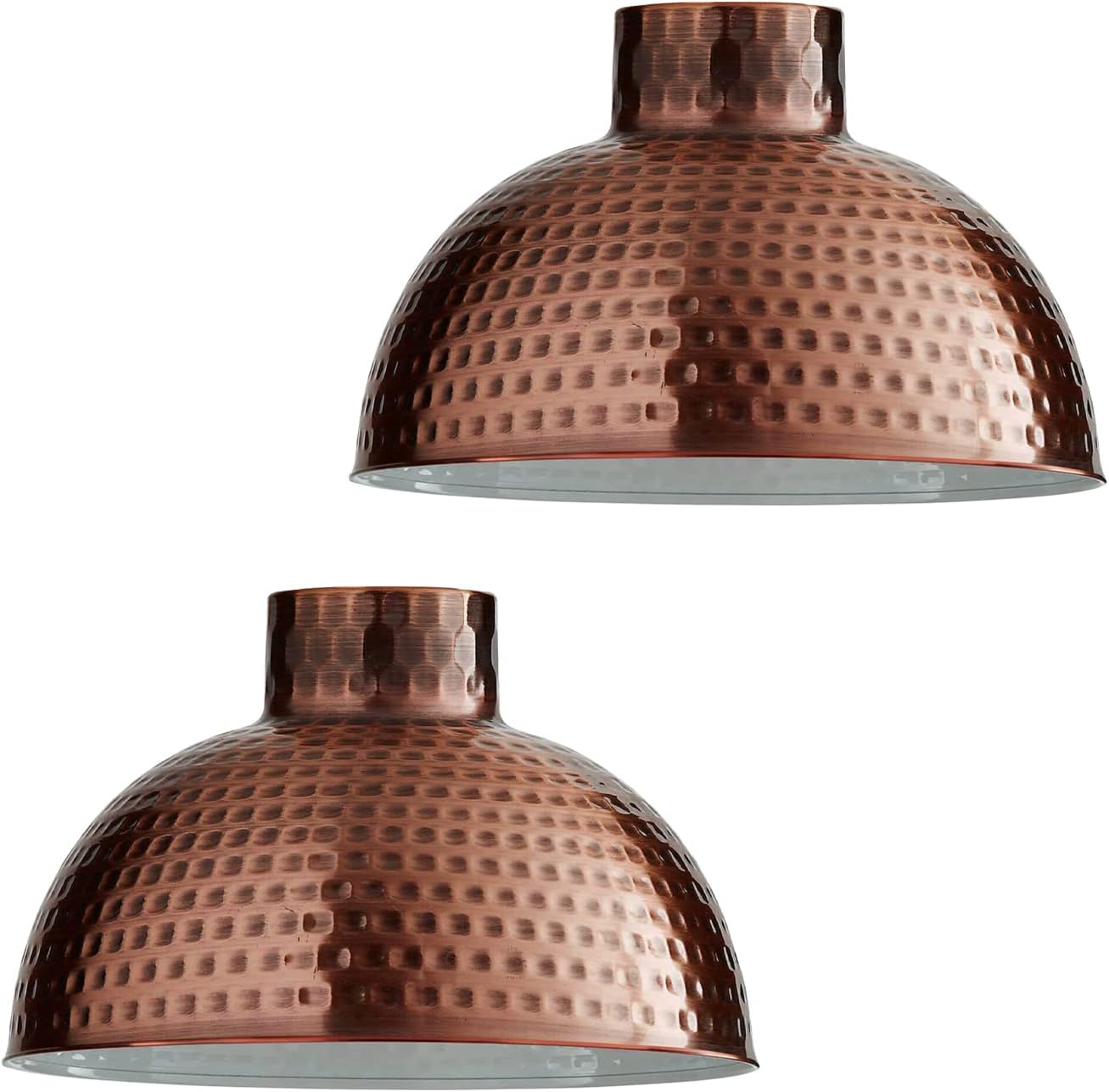 26cm Retro Dome Pendant Light Shade Easy Fit Ceiling Lampshade~2669