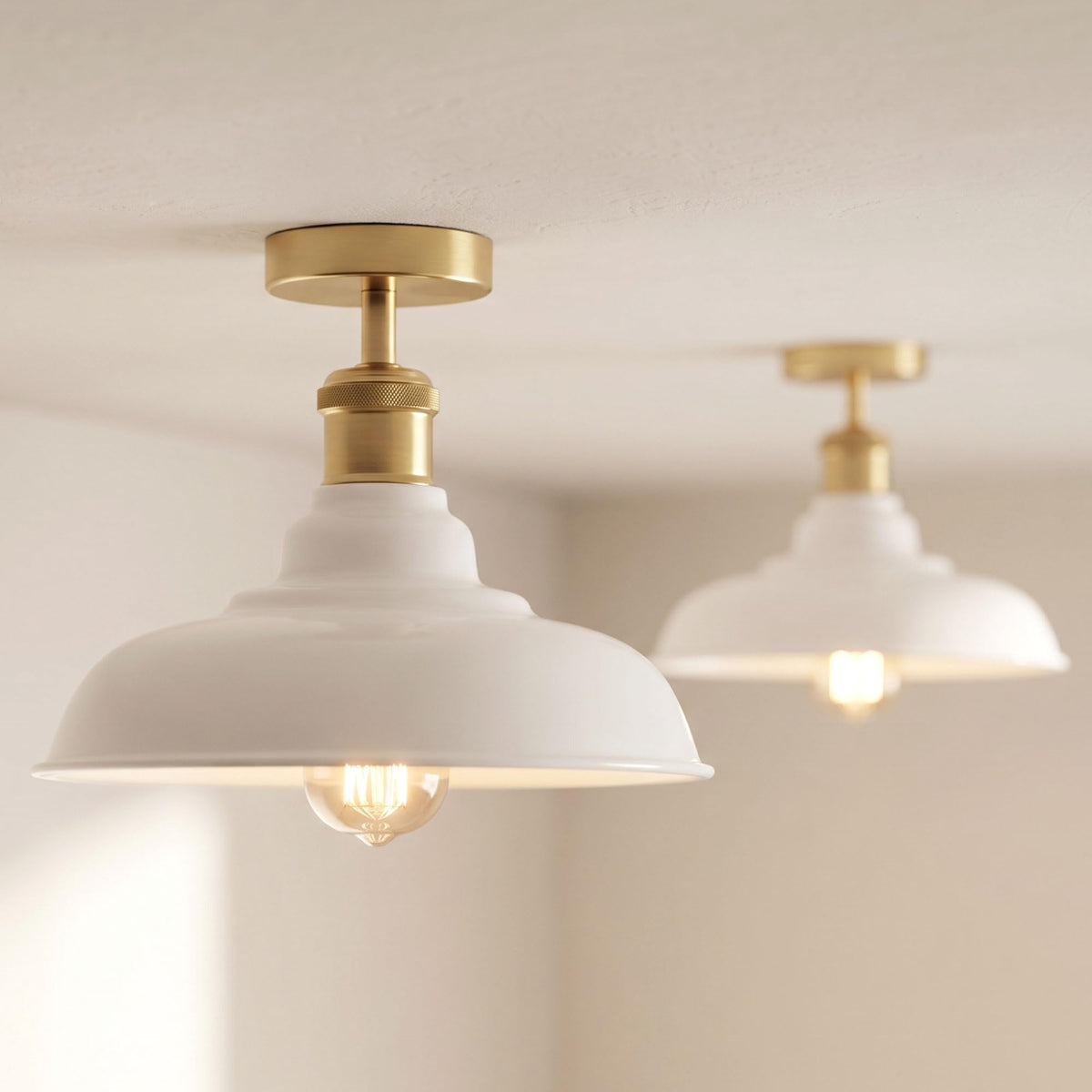 flush industrial semi light