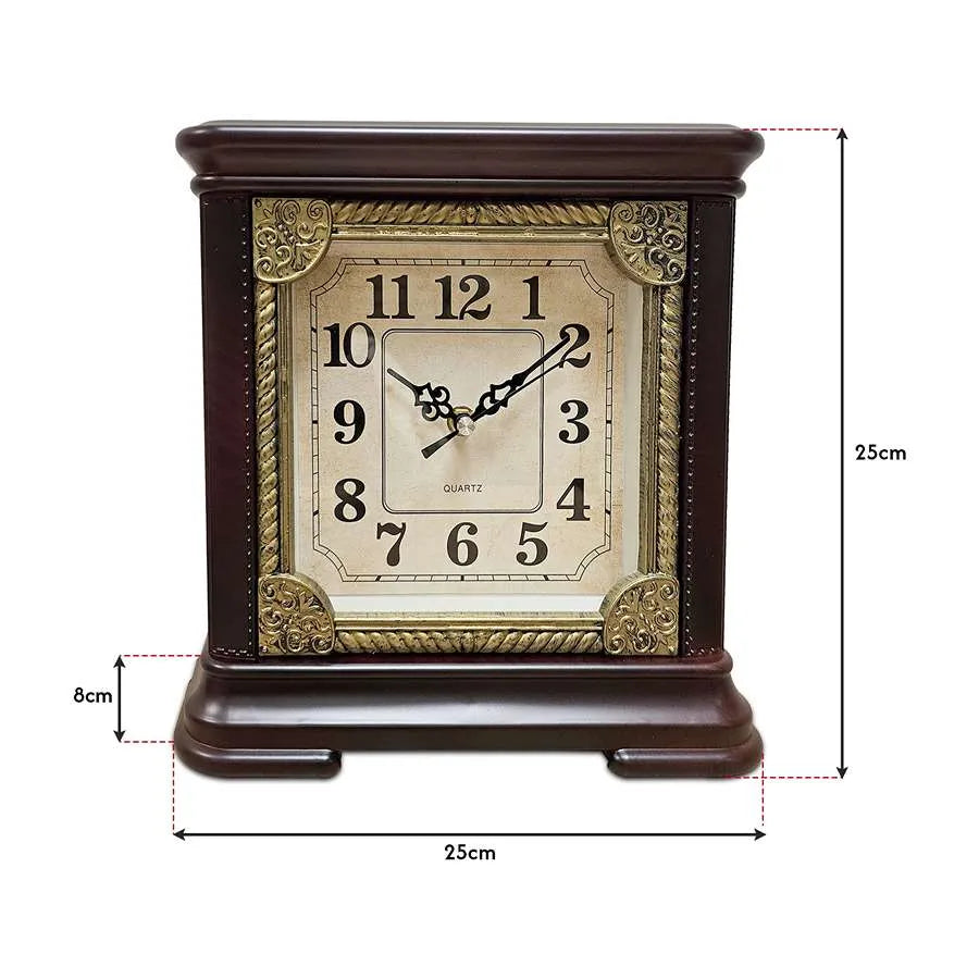 Square Table Clock