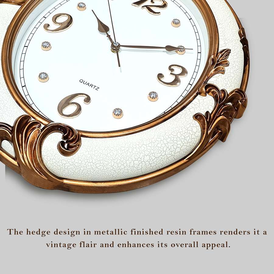 Battery Operated wall Clock application image