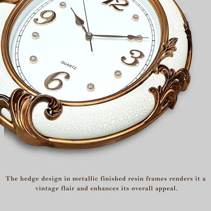 Battery Operated wall Clock application image