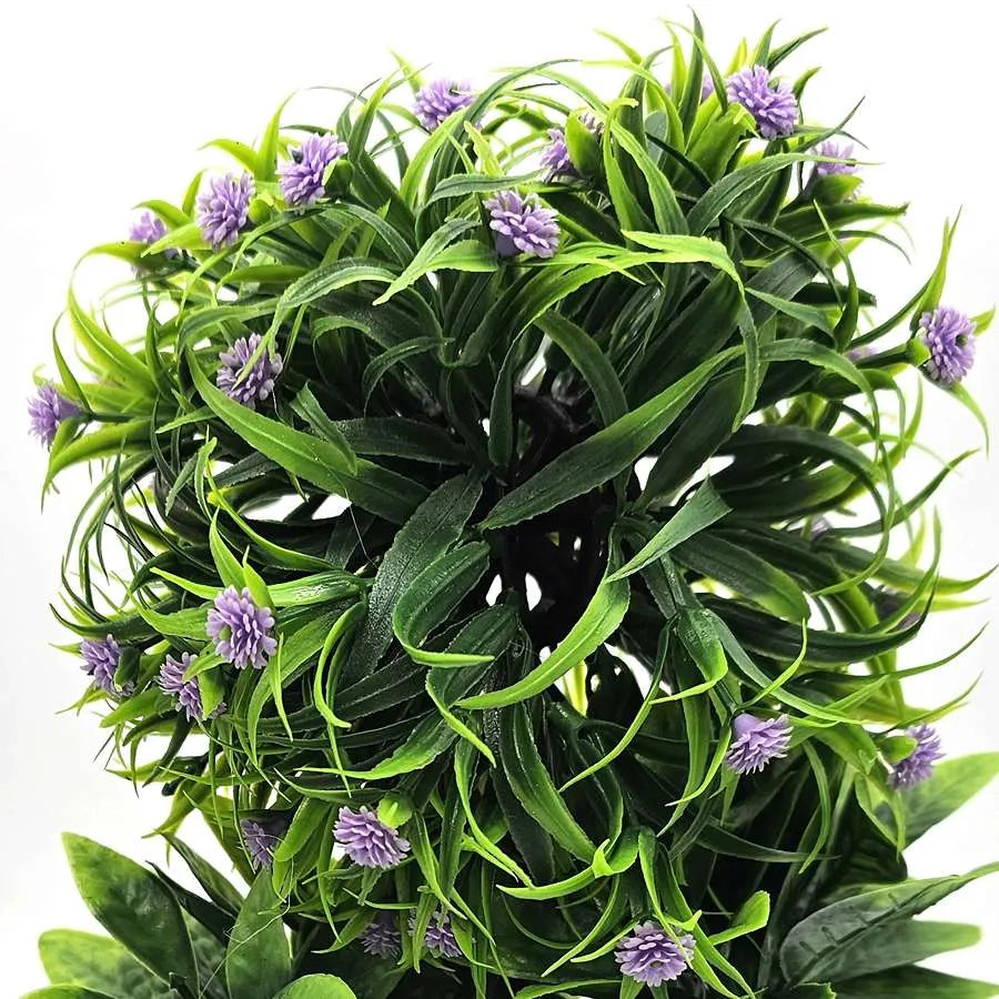 Artificial Plants Bonsai Small Tree Pot Fake Flower -image