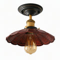 22cm umbrella Lampshade Pendant Lighting for Farmhouse Porch Kitchen Bathroom~4077