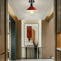 Industrial Metal Pendant Lighting for a Stylish Living Room~3794 - Vintagelite