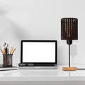Metal Table Lamp Black