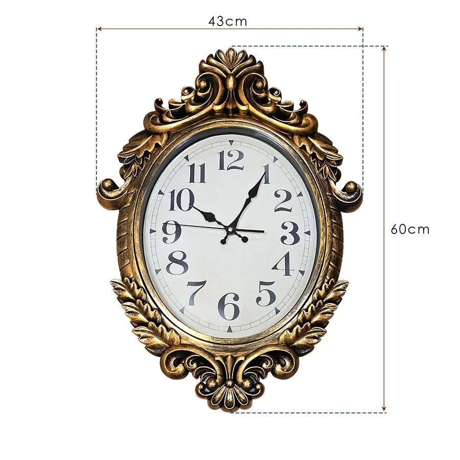 Antique French Oval Shape  Clocks