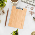 Wooden Hardboard Metal A4 Size Clipboard For School Office work ~3458