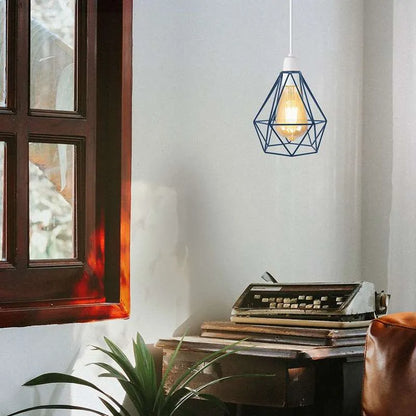Diamond Cage Shade for Ceiling Pendant Light~3196