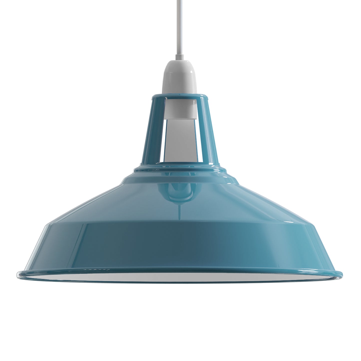 Contemporary Lamp Shades Easy Fit Pendant Shade ~2670