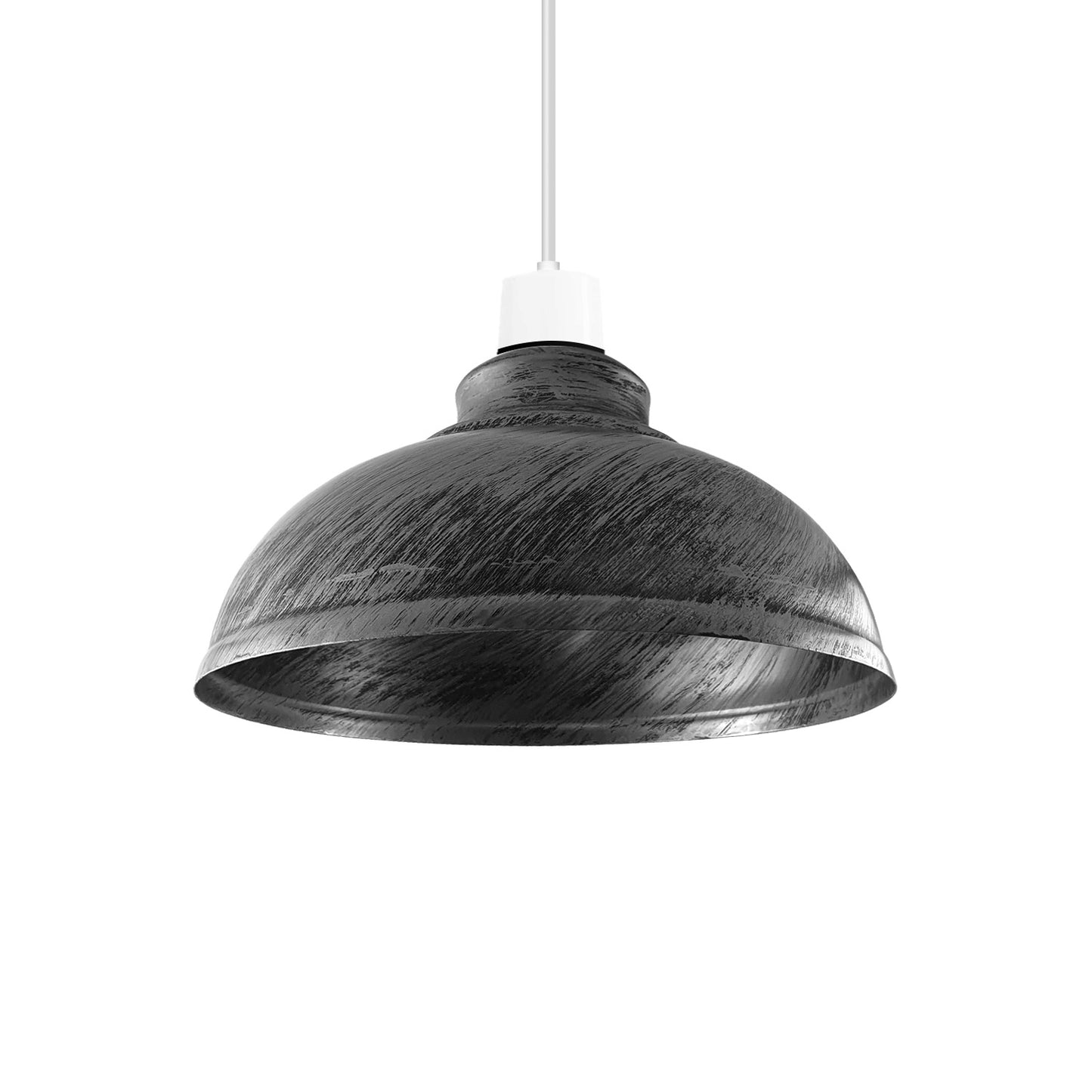 Modern Vintage Dome Metal Ceiling Hanging Pendant Lamp Shade~1690