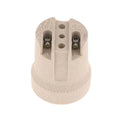 Edison Screw White Ceramic Porcelain Lamp holder