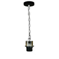 Vintage Ceiling Light Lamp Holder With Chain Light~1172 - Vintagelite