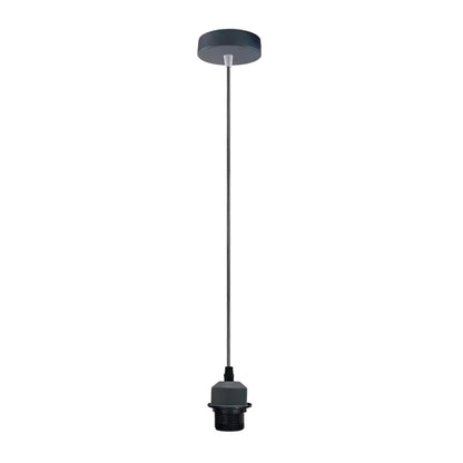  Pendant Light E27 Lamp Holder Ceiling Hanging Light-main image