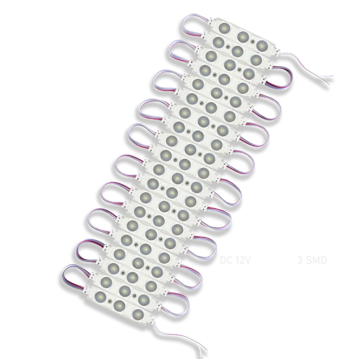 12V 1.5W LED Module Light IP65 Waterproof 10/20 Pcs~4148