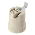 E27 Bulb Holder Edison Screw White Ceramic Porcelain Lamp holder~3239 - Vintagelite