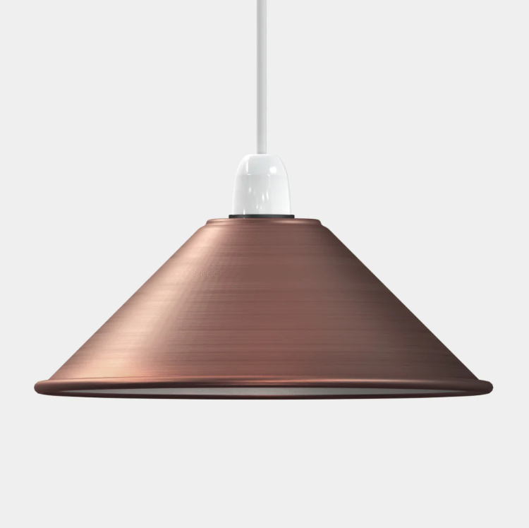 Modern Easy Fit Cone Shape Pendant Light Shades~2681