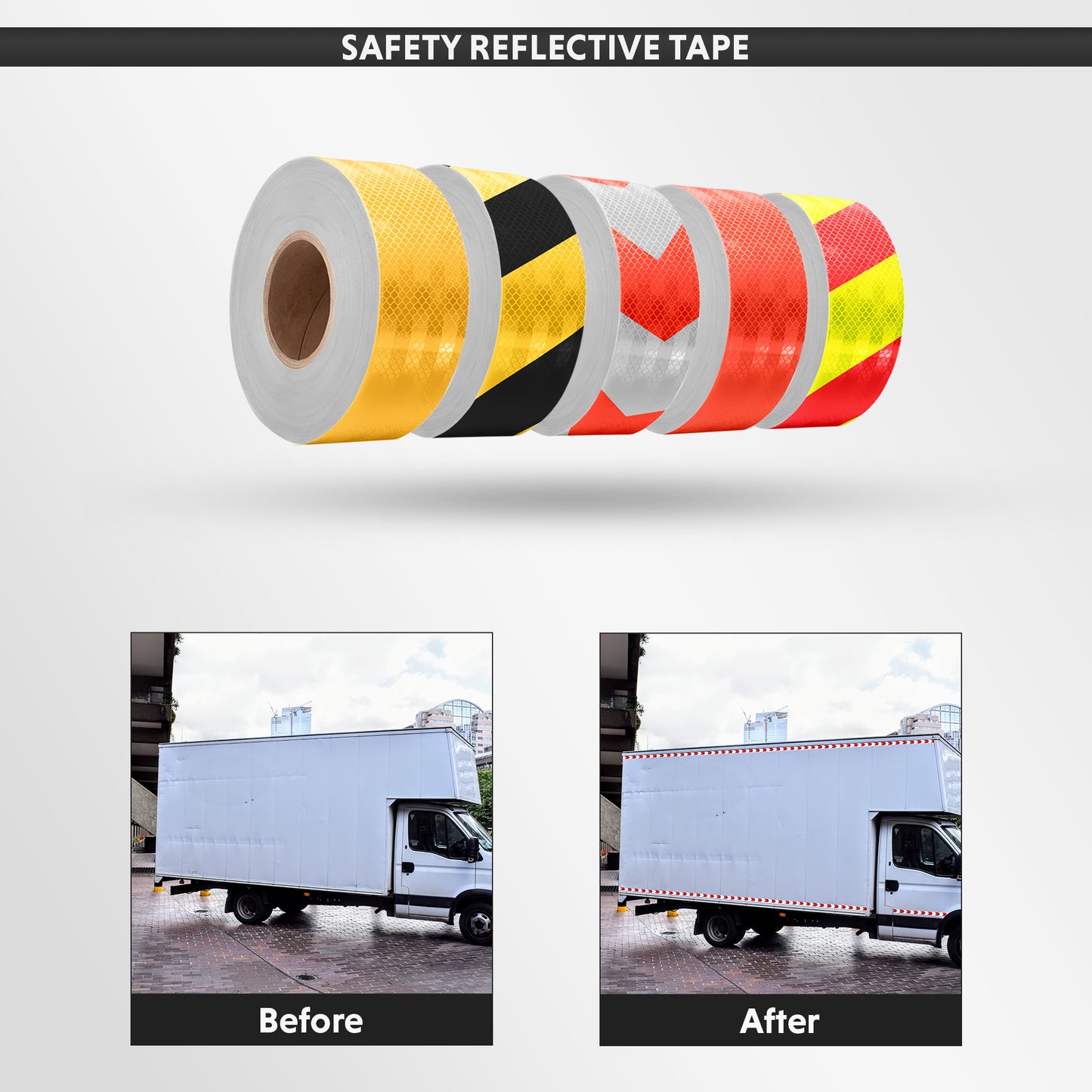 Reflective Safety Waterproof Tape