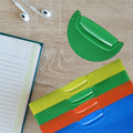 Letter Size Plastic Report Front Cover Swing Clip Document Files