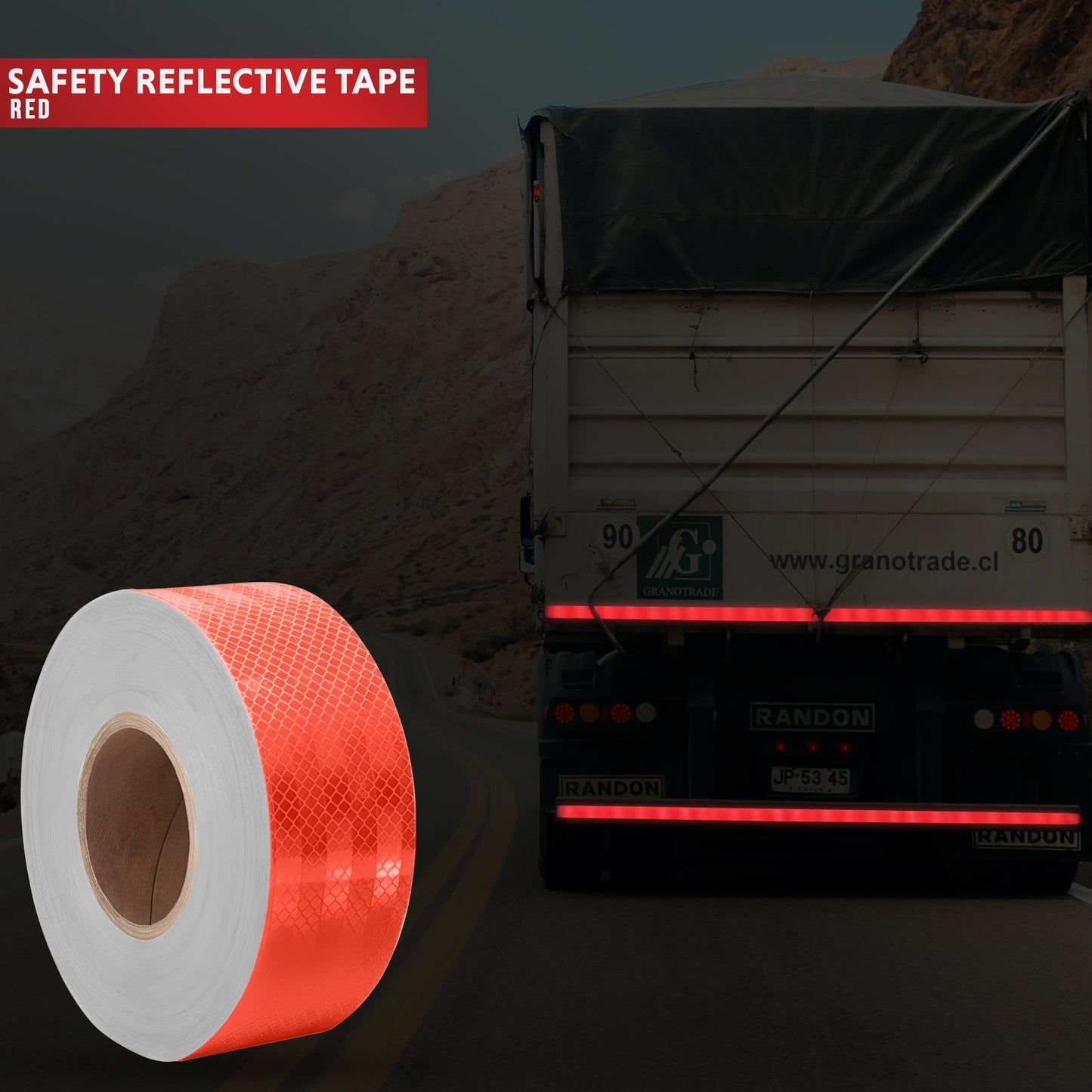 Reflective Safety Waterproof Tape