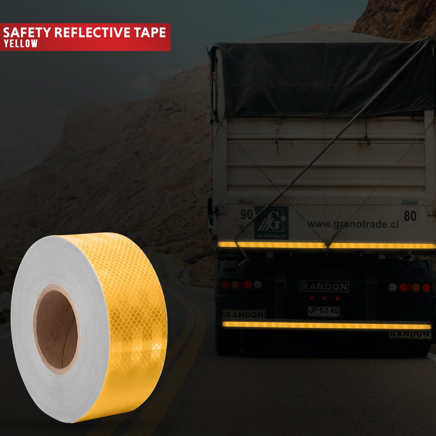 Reflective Safety Waterproof Tape