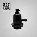 E27 bakelite lamp holder UK