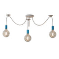 3 Head Industrial Spider Pendant Light~4098
