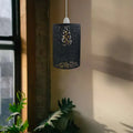 Industrial Drum Cage Shade Ceiling Hanging Pendant Light