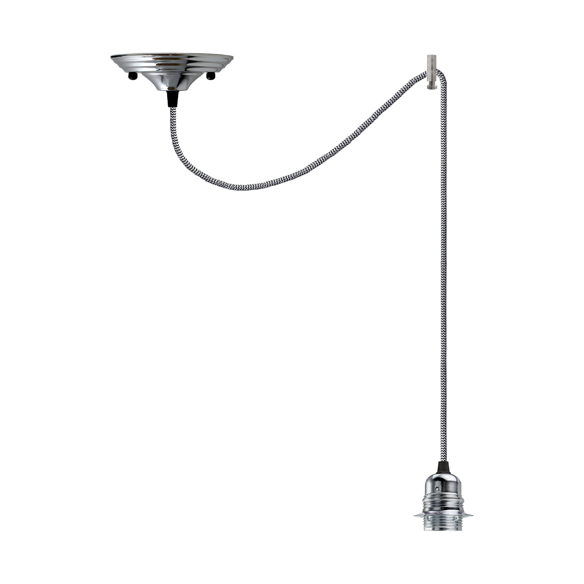 Vintage E27 Modern Hanging Hemp Retro Lamp ~3857 - Vintagelite
