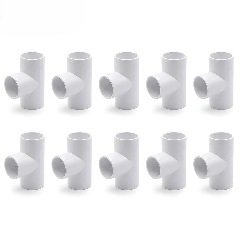 PVC Pipe T-Shaped 3 Way Coupling Connector~4130