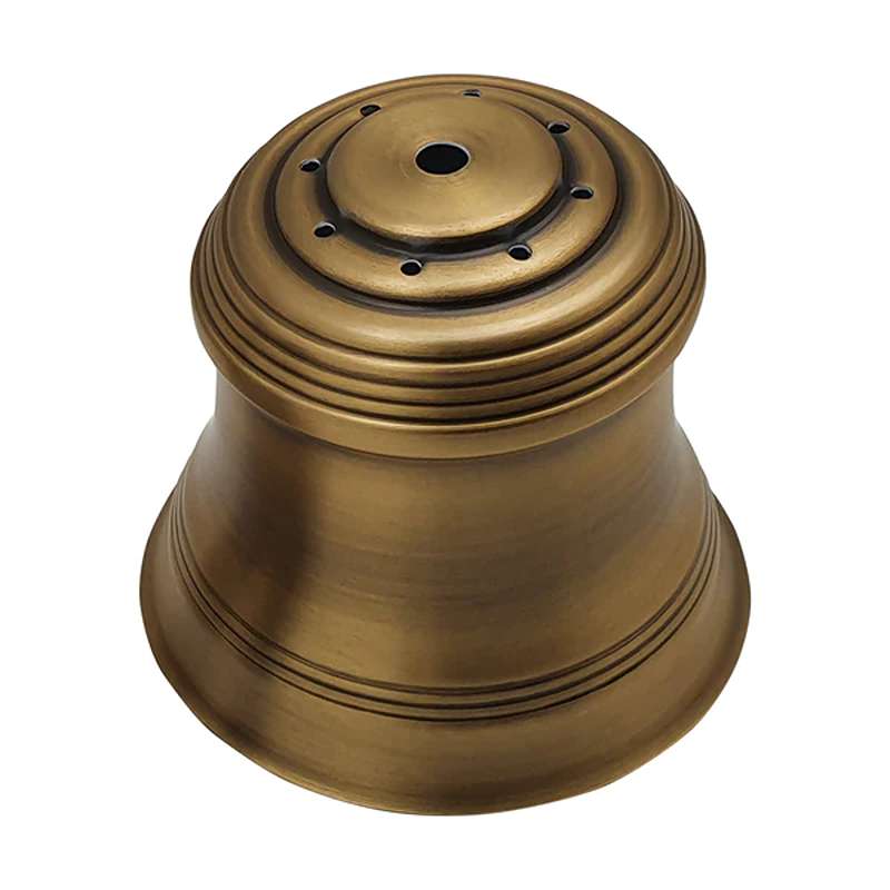 14cm Rose Gold Bell Shaped Vintage Industrial Retro Metal Ceiling Lamp Shade~3174