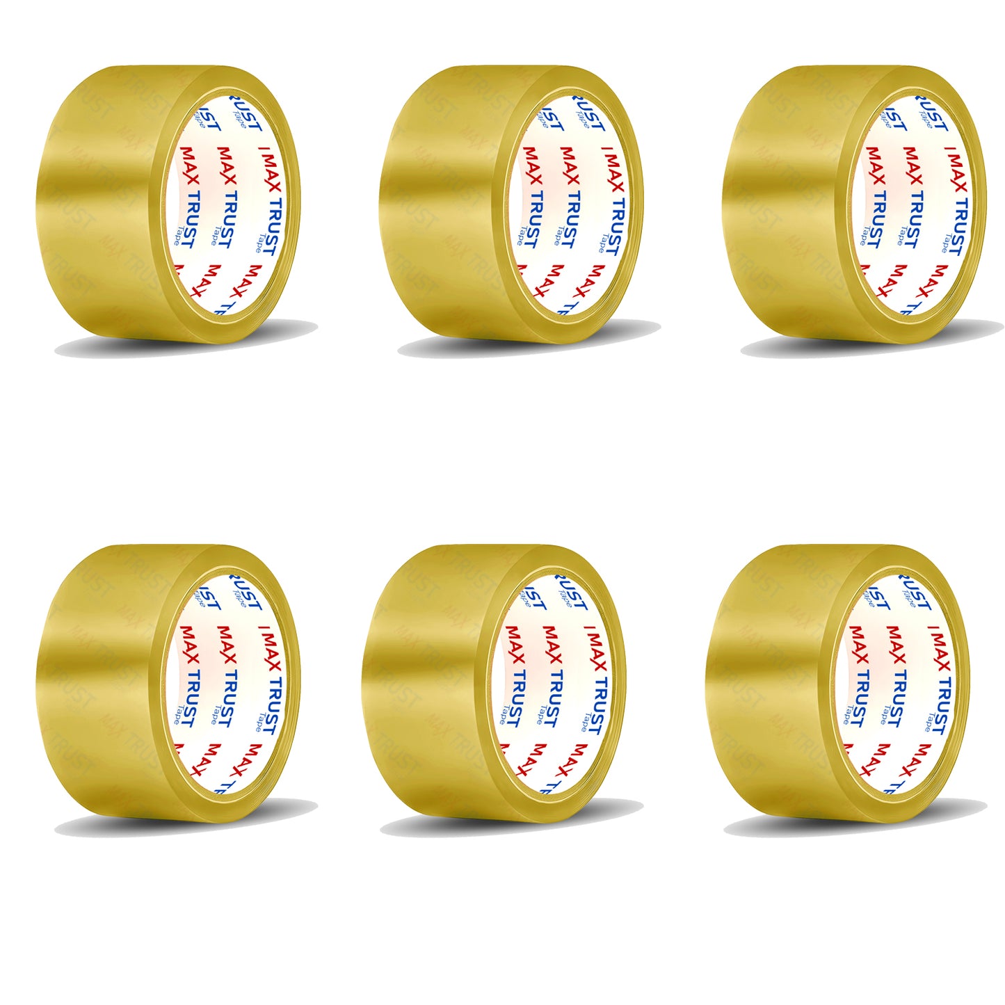 Clear Packing Tape Heavy Duty Transparent Tape Sealing Roll~3497