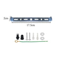 Ceiling Rose 175mm Bracket Light Fixing Strap Brace Plate with Accessories~1584 - Vintagelite