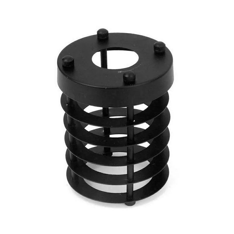 Industrial Cylinder Style Cage lampshade~3224