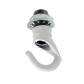 White Hook Ring Vintage Ceiling Hook For Pendants Fixtures Chandelier Hanging Light Holder~1572 - Vintagelite