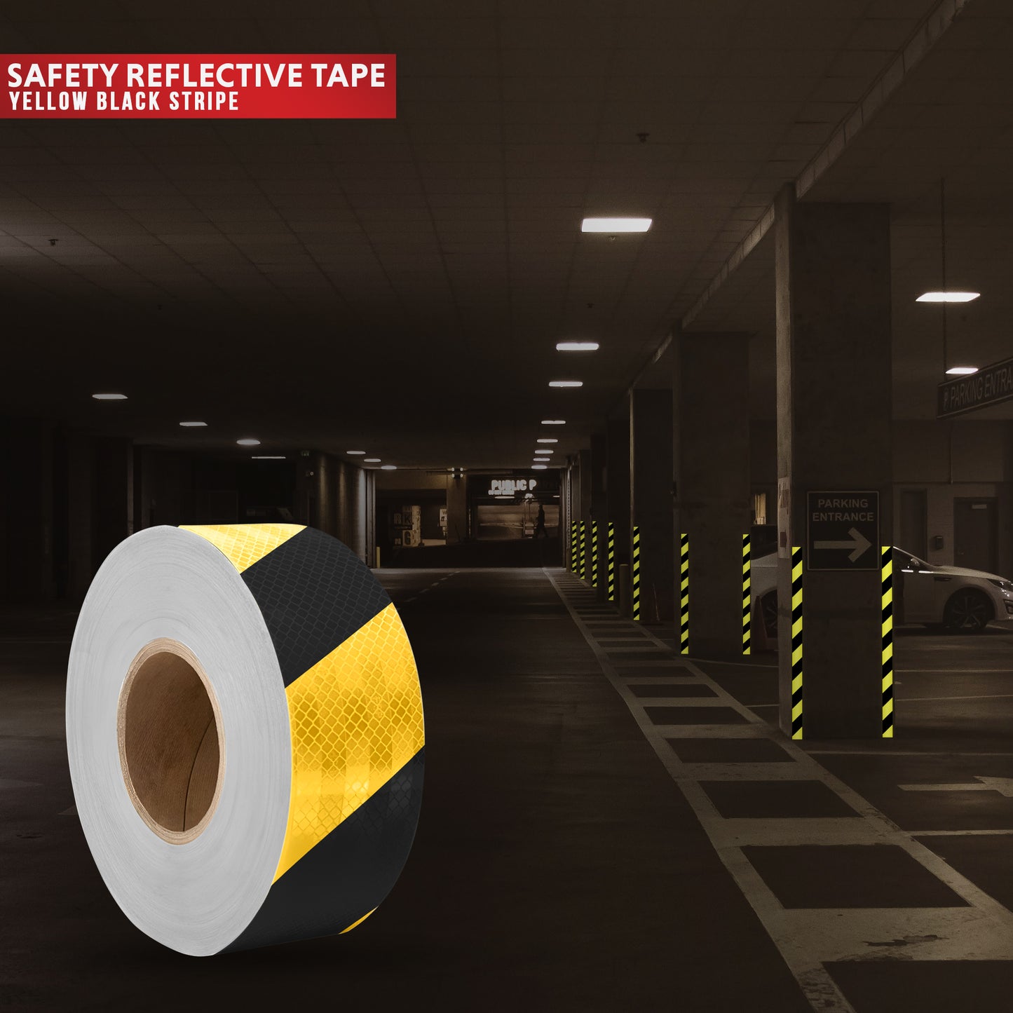 Reflective Safety Waterproof Tape