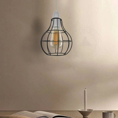 Modern Metal Wire Cage Lampshade for pendant Lights~1260