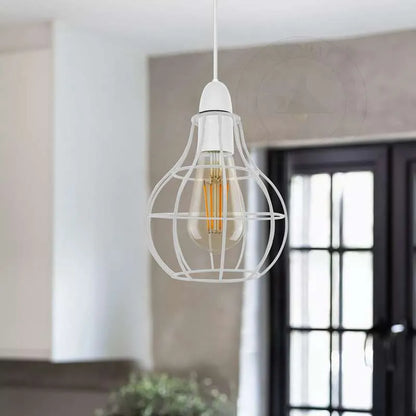 Modern Metal Wire Cage Lampshade for pendant Lights~1260