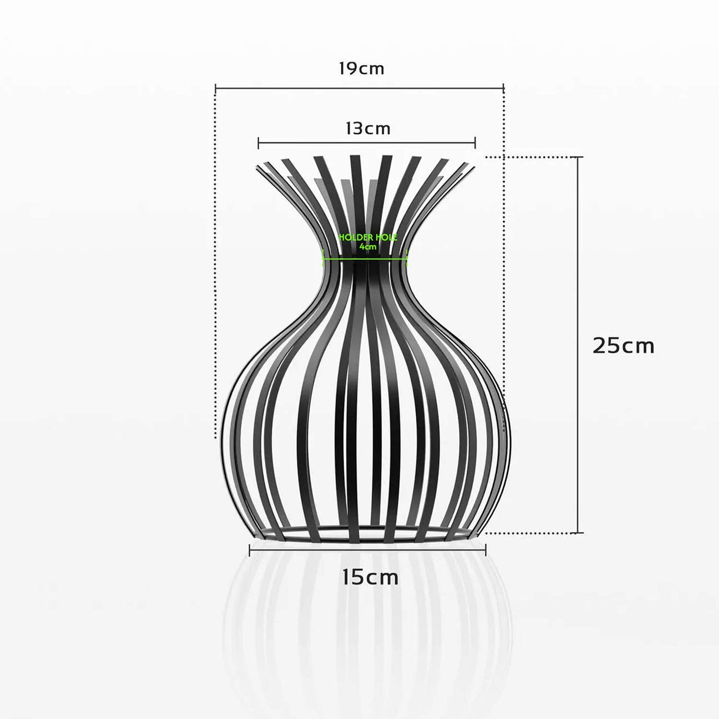 Modern metal Wire Cage lamp shade~3214