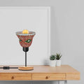 Vintage Glass Table Lamps