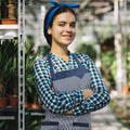 Double Pocket for Professional Cooking with Chef Bib Apron Dress ~3721