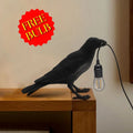 bird table lamp
