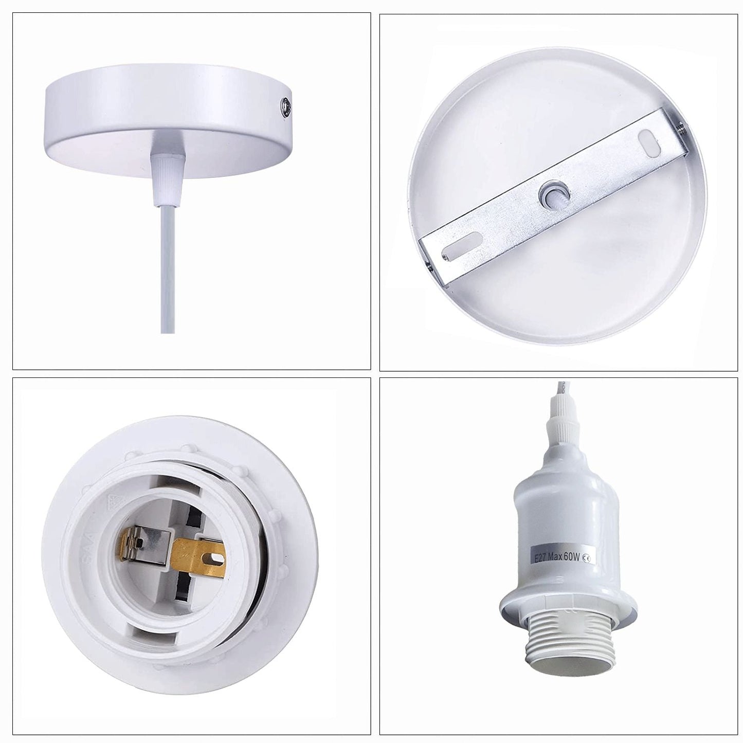 ceiling pendant light lamp holder