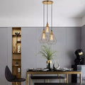 cluster pendant light