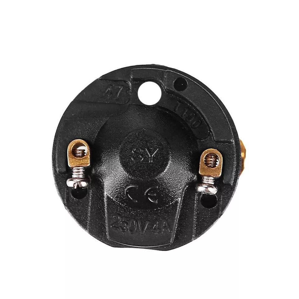 e27 black lamp holder