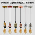 pendant light fitting