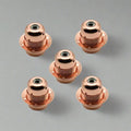 e27 rose gold lamp holder