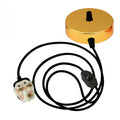 Plug-in Pendant Light Kit | Dimmer, UK Plug, Flex Wire ~ 3850 - Vintagelite