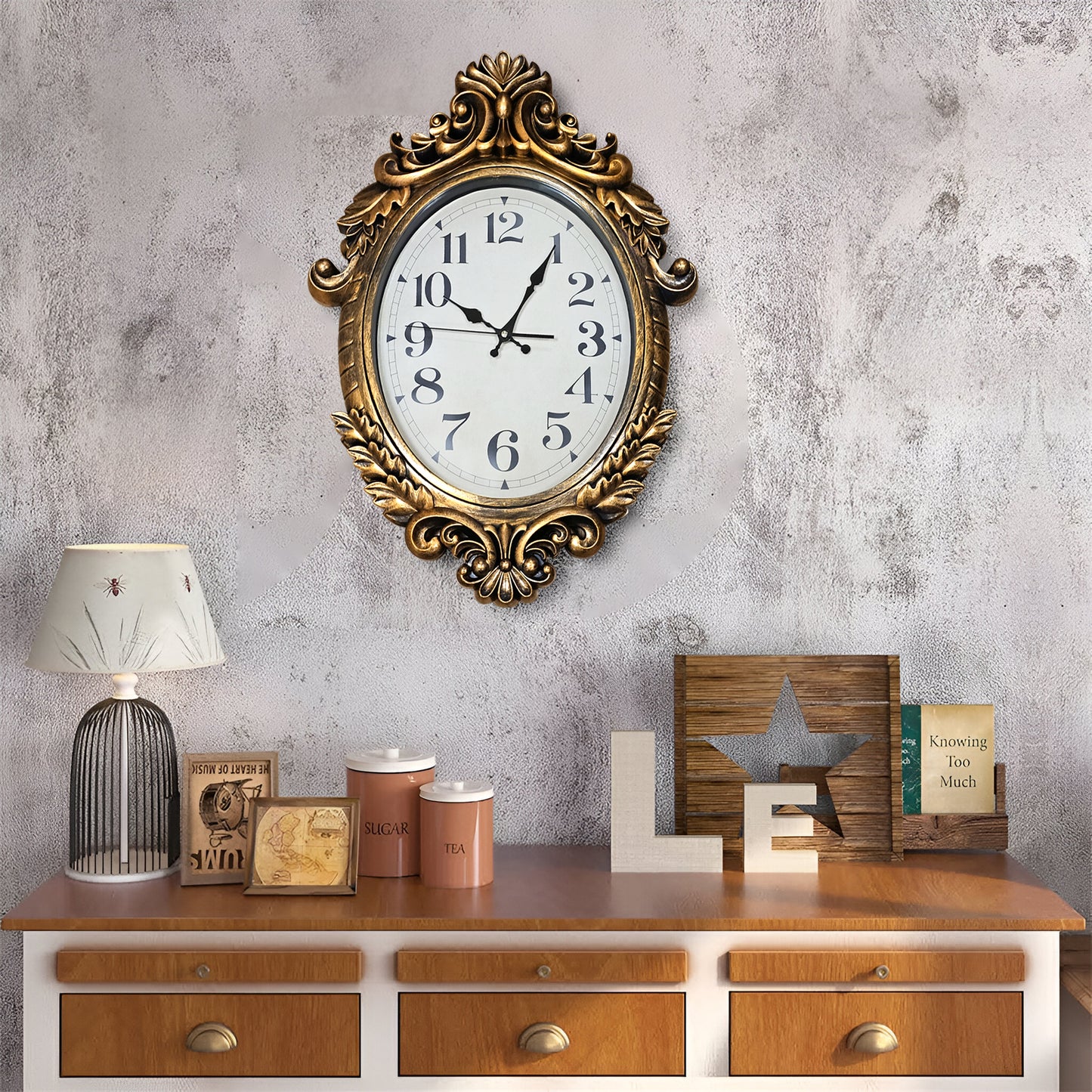 living room wall clocks