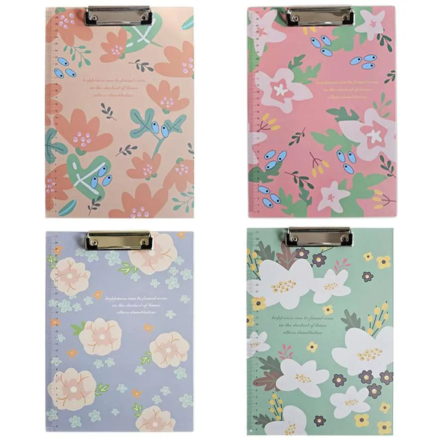 A4 Cute Print Paper Metal Clipboard-main image