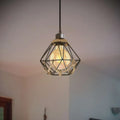 Hemp Rope Pendant Light